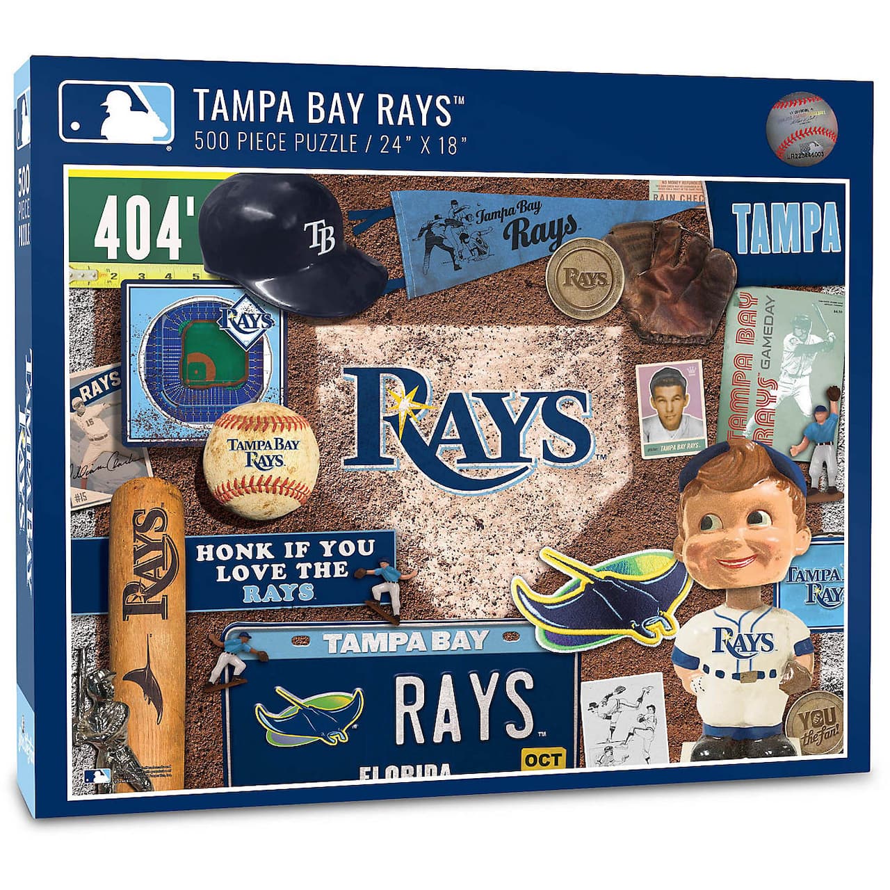 MLB Baseball Retro Series 500 Piece Puzzle